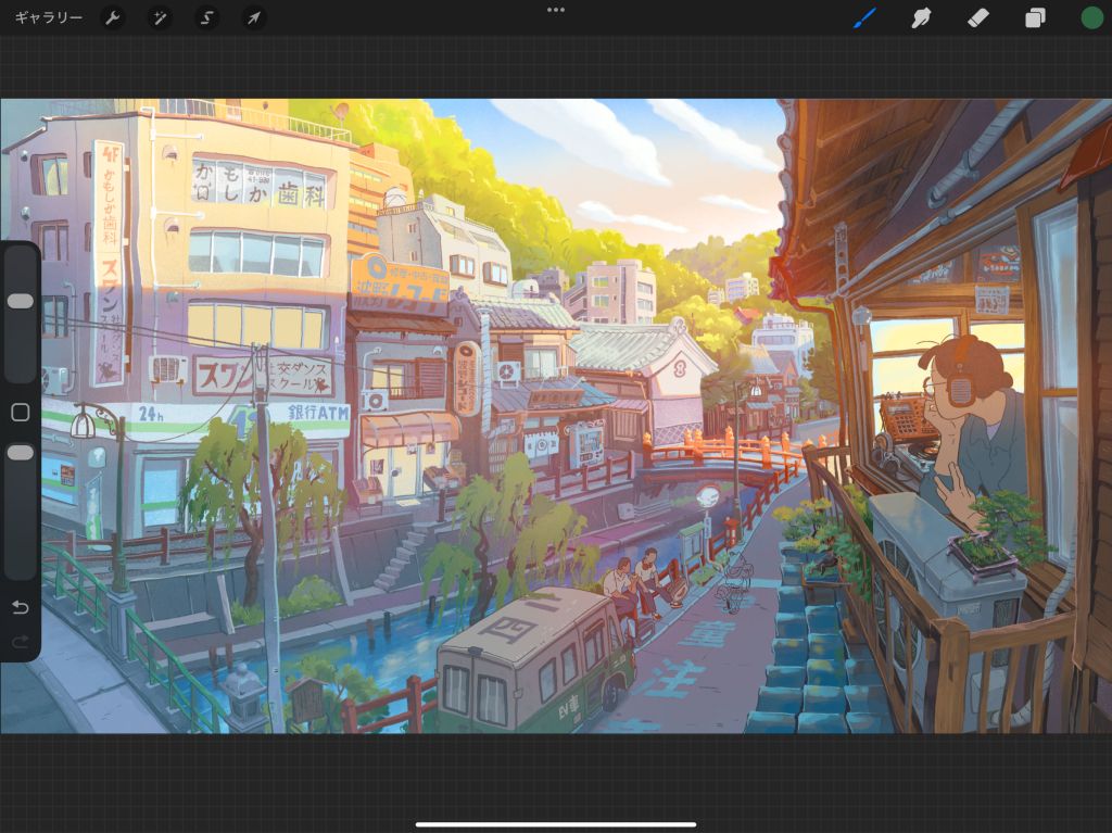 ChillhopMusicのアニメを作ったこと